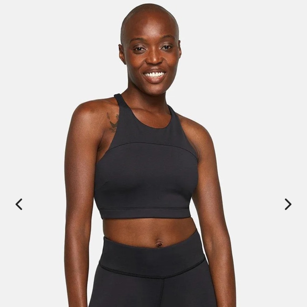 Outdoor Voices TechSweat Crop Top Black